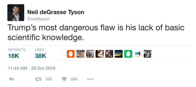 Illustration for article titled 5 Times Neil DeGrasse Tyson Threatened Someone With Halley’s Comet